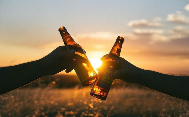 Barriga engorda la sin alcohol la cerveza